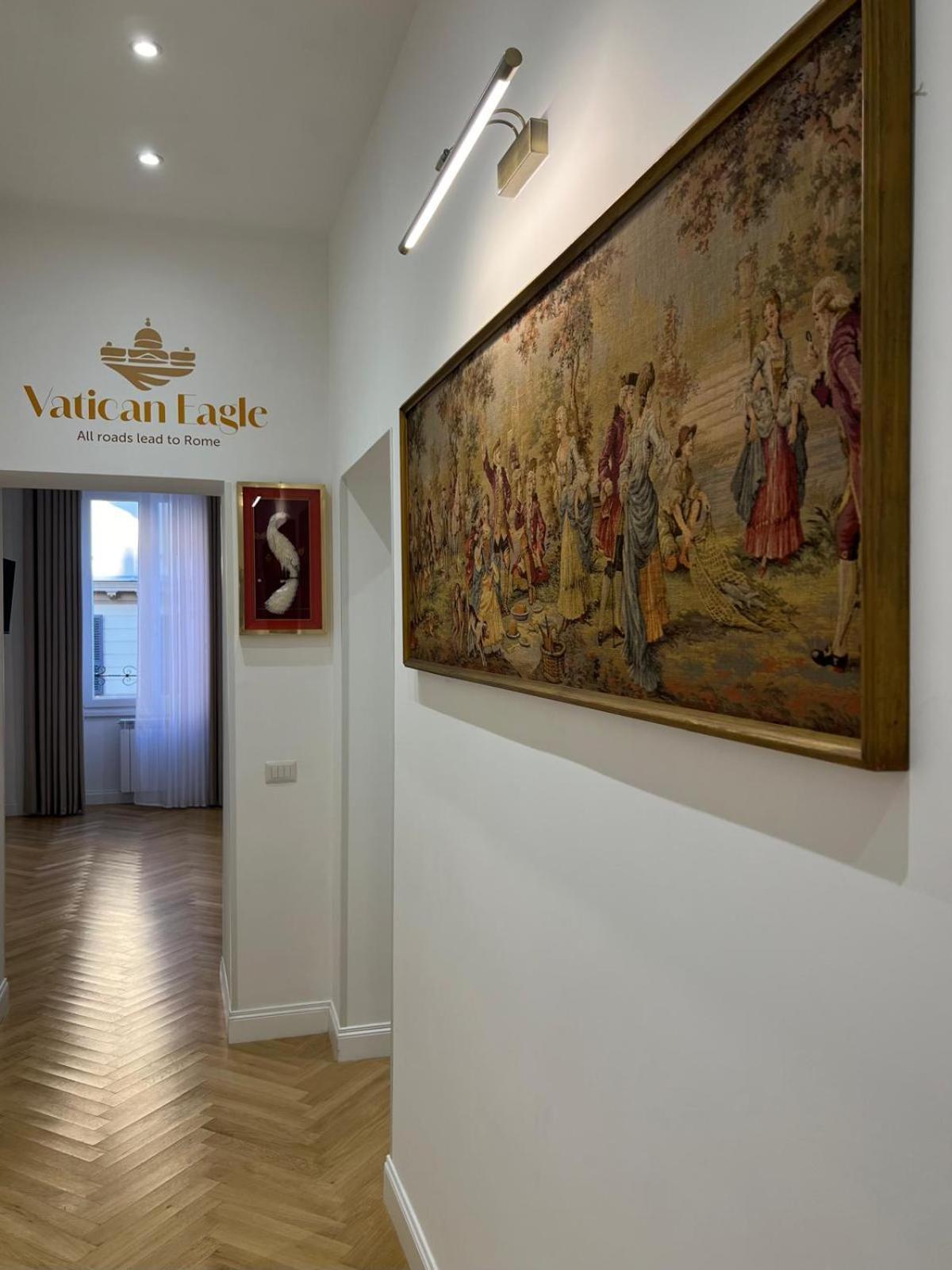 Vatican Eagle โรม ภายนอก รูปภาพ